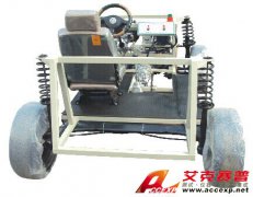 TSI QC-347型汽車(chē)底盤(pán)綜合實(shí)訓(xùn)臺(tái)