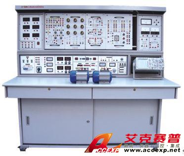 HYL-3000C型立式電工、模電、數(shù)電、電氣控制（帶直流電機實驗）實驗裝置
