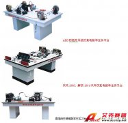 TSI 汽車仿真電路學(xué)生實習(xí)臺