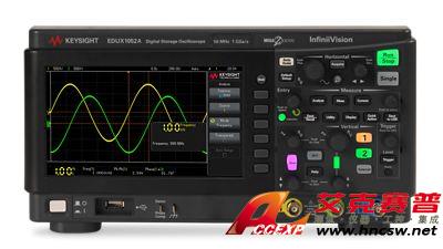 keysight是德 EDUX1052A 示波器：50 MHz，2 個(gè)模擬通道NEW!