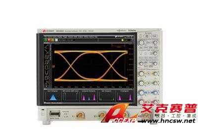 keysight是德 MSOS804A 高清晰度示波器：8 GHz，4 個模擬通道和
