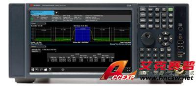 keysight是德 N9000B CXA 信號分析儀，多點觸控，9 kHz 至 26.5
