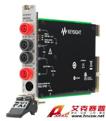 keysight是德 M9182A PXI 數(shù)字萬(wàn)用表，6位半，高性能