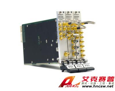 keysight是德 M9380A PXIe 連續(xù)波信號(hào)源，1 MHz 至 3 GHz 或 6 G