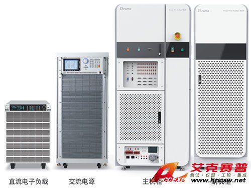 Chroma推EV動(dòng)力系統(tǒng)測試新方案——功率級HIL測試臺(tái)架系統(tǒng)