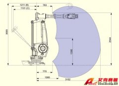 IRB6660 for press tending ABB機(jī)器人